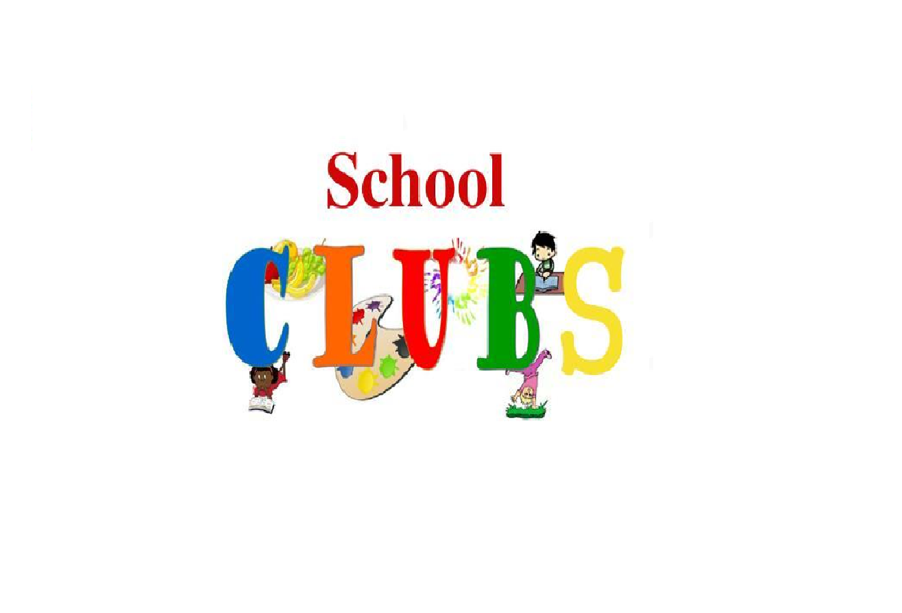 School Clubs letter