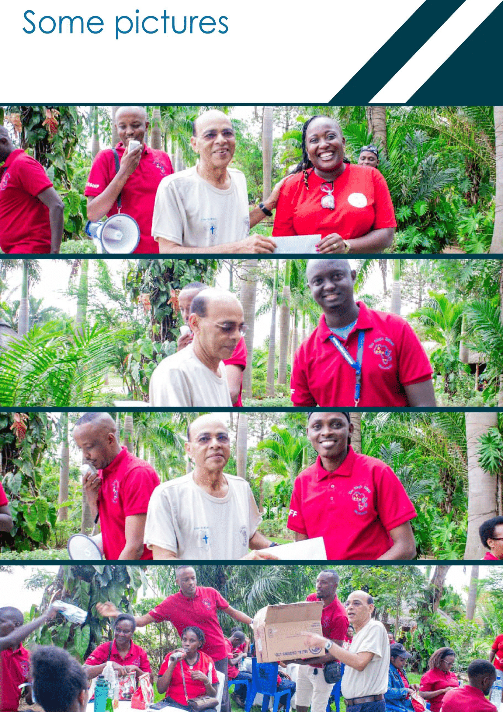 Staff Team Building at Kabezi