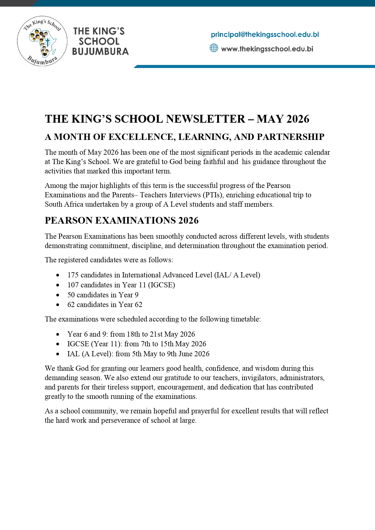 May-2026 Newsletter